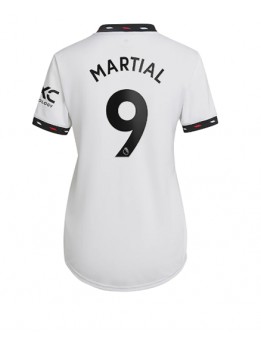 Manchester United Anthony Martial #9 Auswärtstrikot für Frauen 2022-23 Kurzarm